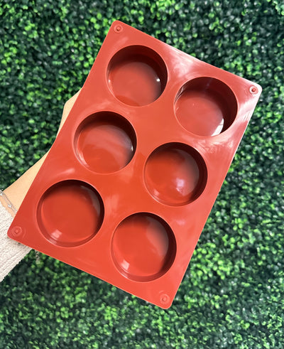 6 Cavity Cookie Mold