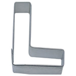 3" Letter L Cookie Cutter