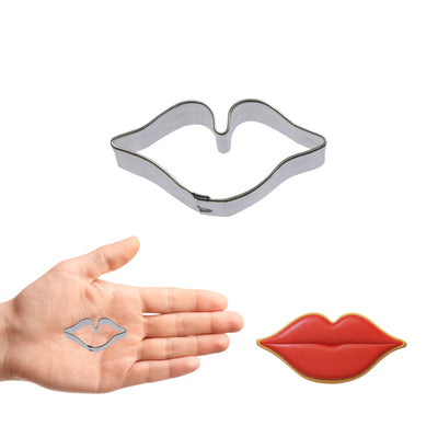 1.6" Mini Lips Cookie Cutter