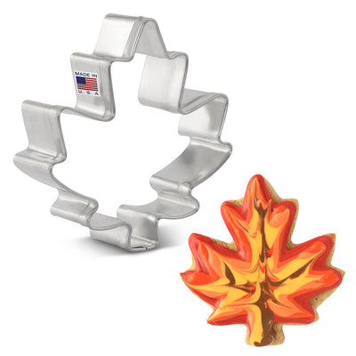 2.25' Mini Maple Leaf Cookie Cutter