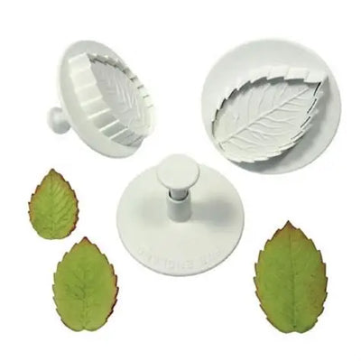 PME veined Rose leaf large