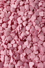 Pink Shimmer Heart Confetti