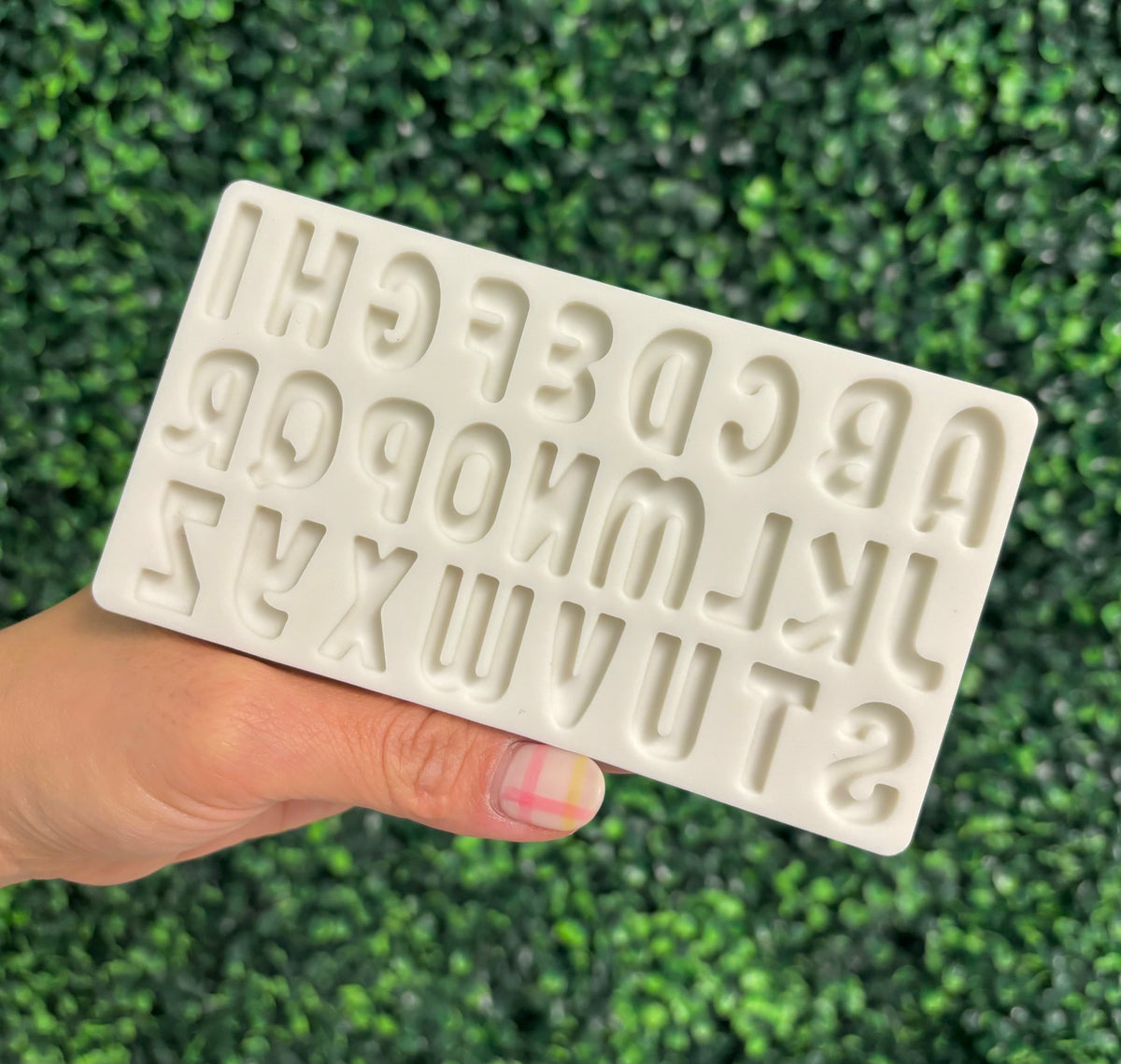 Rounded Alphabet – Crafty Cake Shop