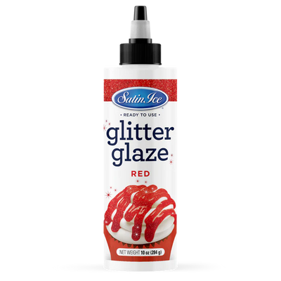 Red Glitter Glaze 10oz