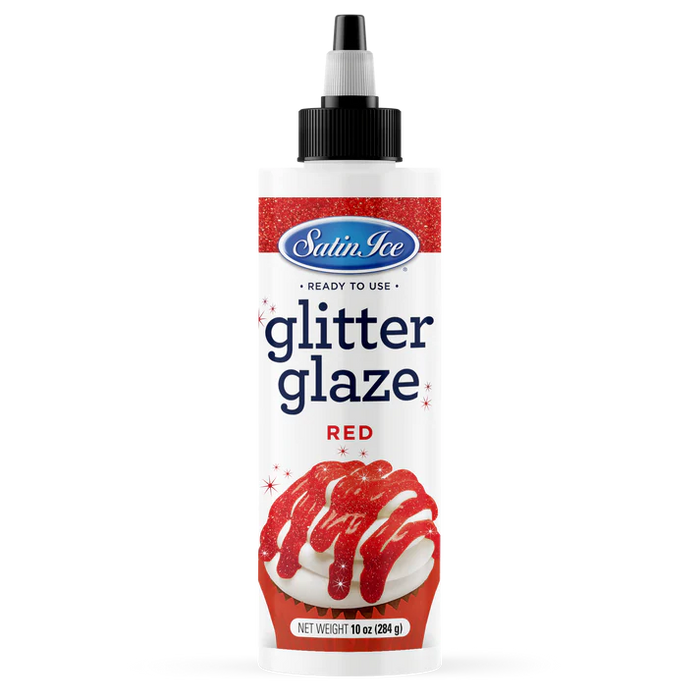 Red Glitter Glaze 10oz