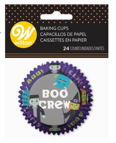 Boo Crew Cupcake Liners