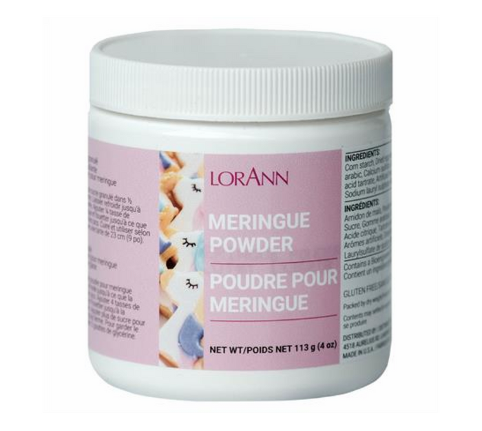 LorAnn Meringue Powder 4oz