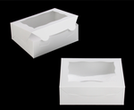 7" x 5 1/2” White Window Box
