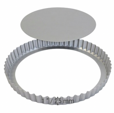 Loose Bottom Tart Pan