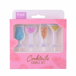 PME Cocktail Candle Set