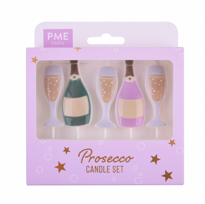 PME Prosecco Candle Set