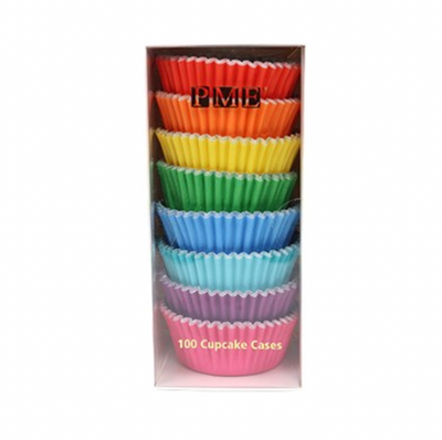 Foiled Lined Cupcake Liners 100ct