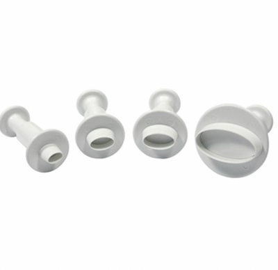 Oval Plunger Cutter Set