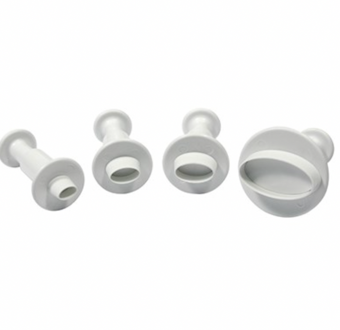 Oval Plunger Cutter Set