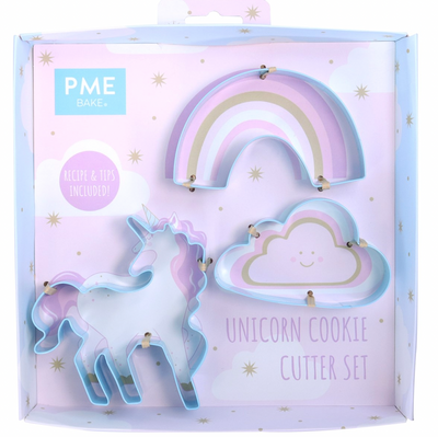 3ct Cookie Cutter Set