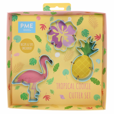 3ct Cookie Cutter Set