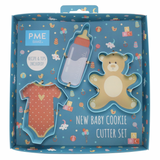 3ct Cookie Cutter Set