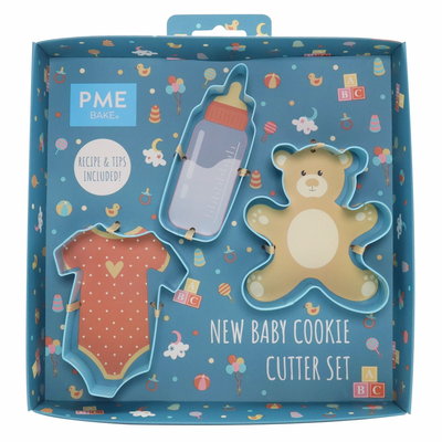 3ct Cookie Cutter Set