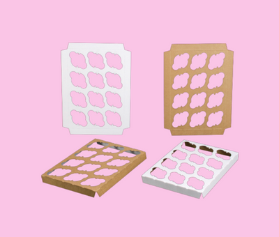 12 Mini Cupcake Insert