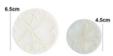 5 Heart Fondant Stamp/Cutter