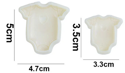 Onesie Fondant Cutter/Stamp