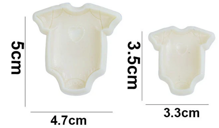 Onesie Fondant Cutter/Stamp
