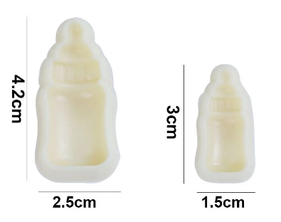 Baby Bottle Fondant Cutter/Stamp