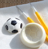 Soccer Ball Fondant Cutter/Stamp