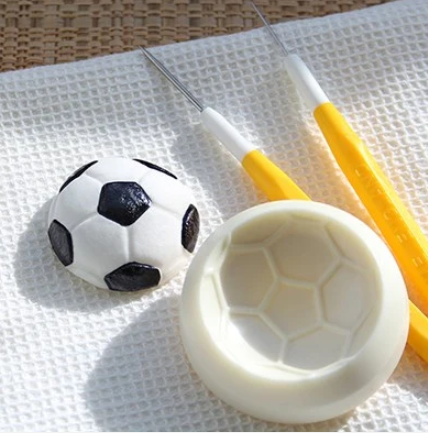 Soccer Ball Fondant Cutter/Stamp