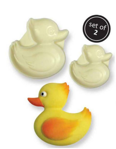 Rubber Duck Fondant Stamp/Cutter