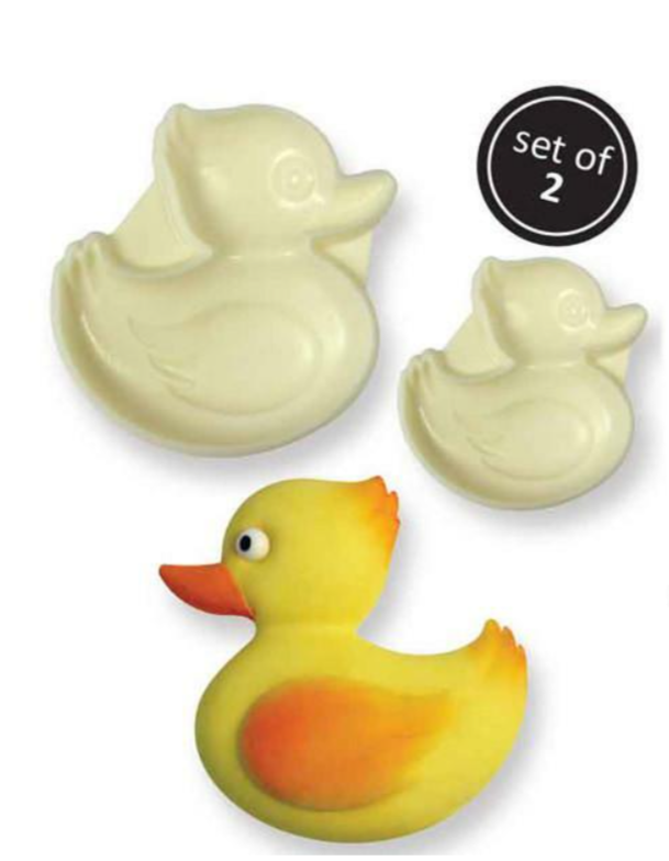 Rubber Duck Fondant Stamp/Cutter