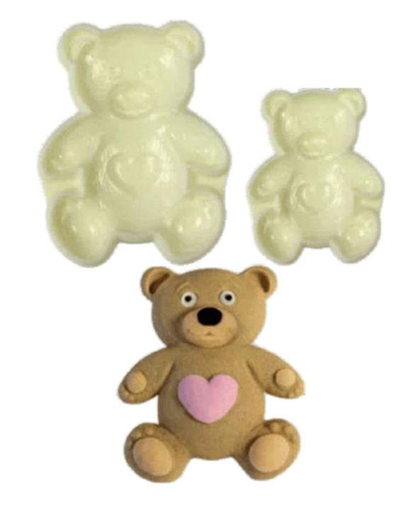 Teddy Bear Fondant Stamp/Cutter