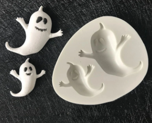 2pc Friendly Ghosts Mold