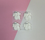 1" Friendly Ghost Royal Icing Decoration