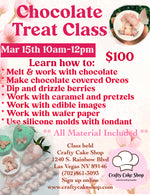 3/15 -- Chocolate Treat Class