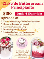 6/4 -- Clase de Buttercream Principiante