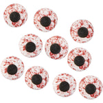 Red Vein Candy Eyeballs