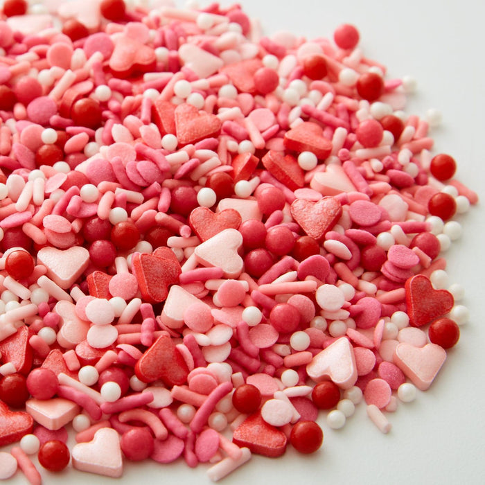 Hearts Sprinkle Mix