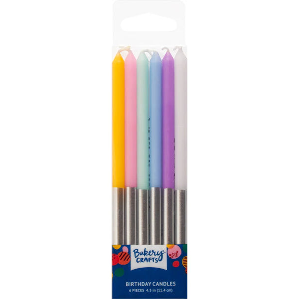 Wonderment Silver Candles