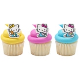 Hello Kitty Cupcake Rings