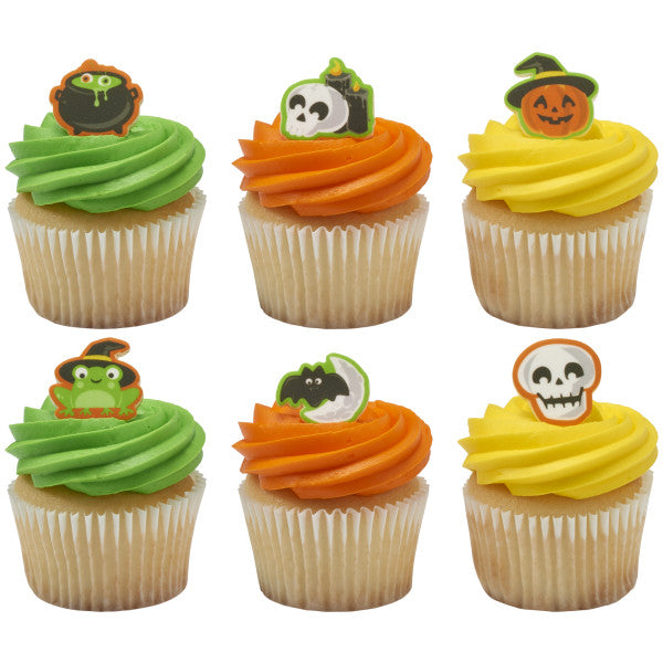 Spooky Halloween Sugar Layon