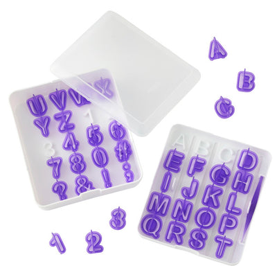 Alphabet/Number Custom Cut Outs