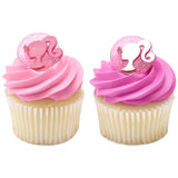 Barbie Cupcake Rings