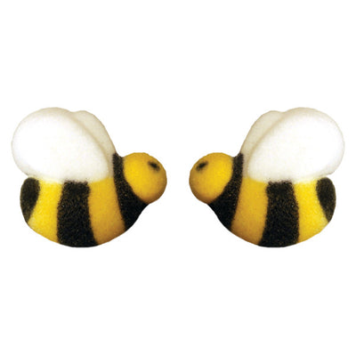 Bumble Bees Sugar Deco-6ct