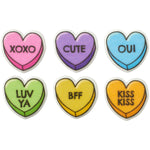 Candy Hearts Sugar Deco