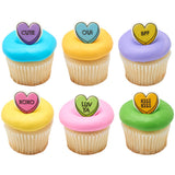 Candy Hearts Sugar Deco