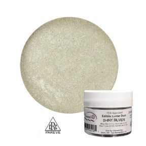 Shiny Silver Luster Dust