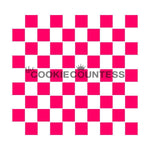 Checkerboard Stencil