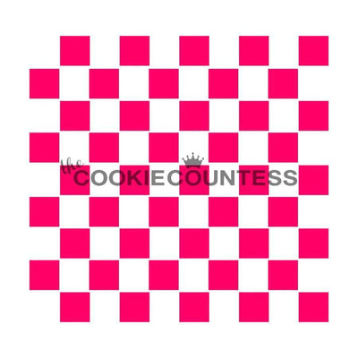 Checkerboard Stencil