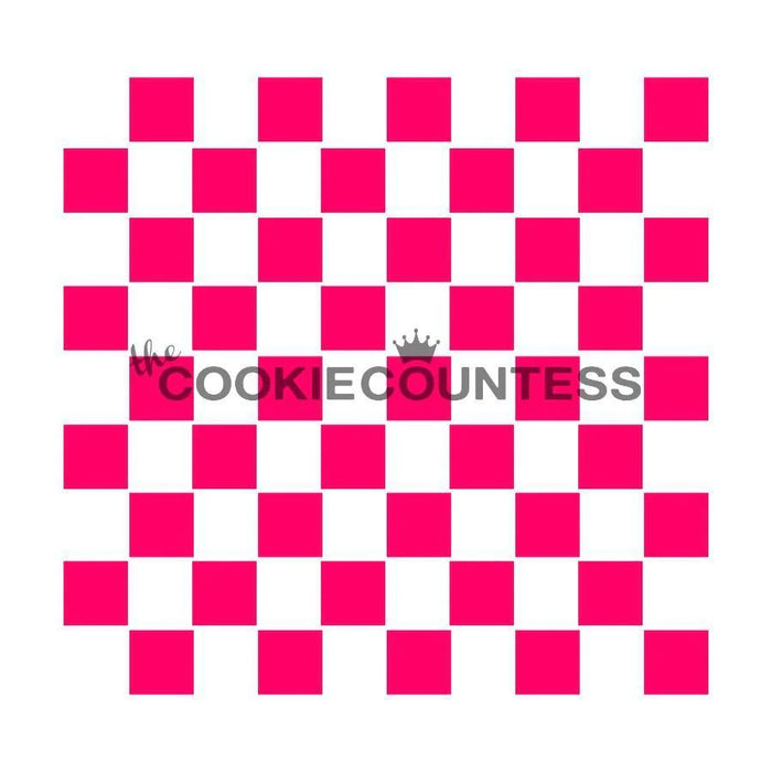 Checkerboard Stencil